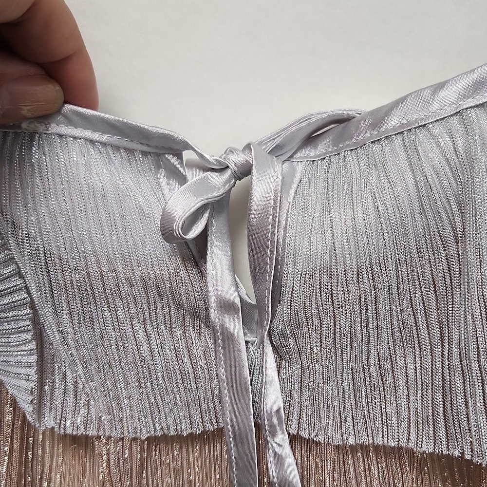 Arula Sparkly Tiered Party Dress - Picture 8 of 9